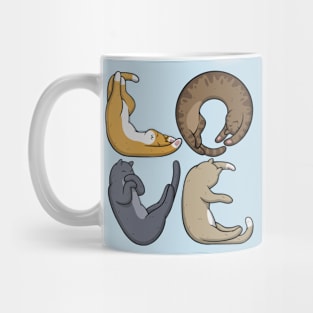 Cat Love Mug